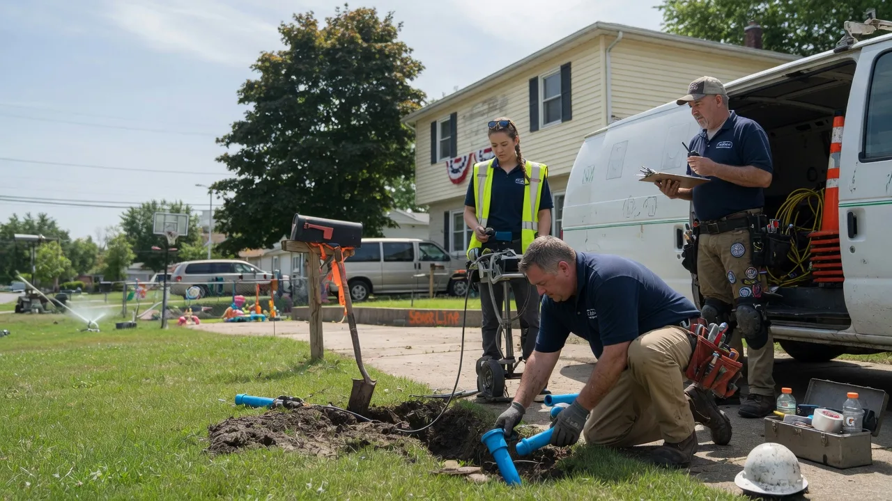 Slab Leak Repair in Bridgewater, ME near me